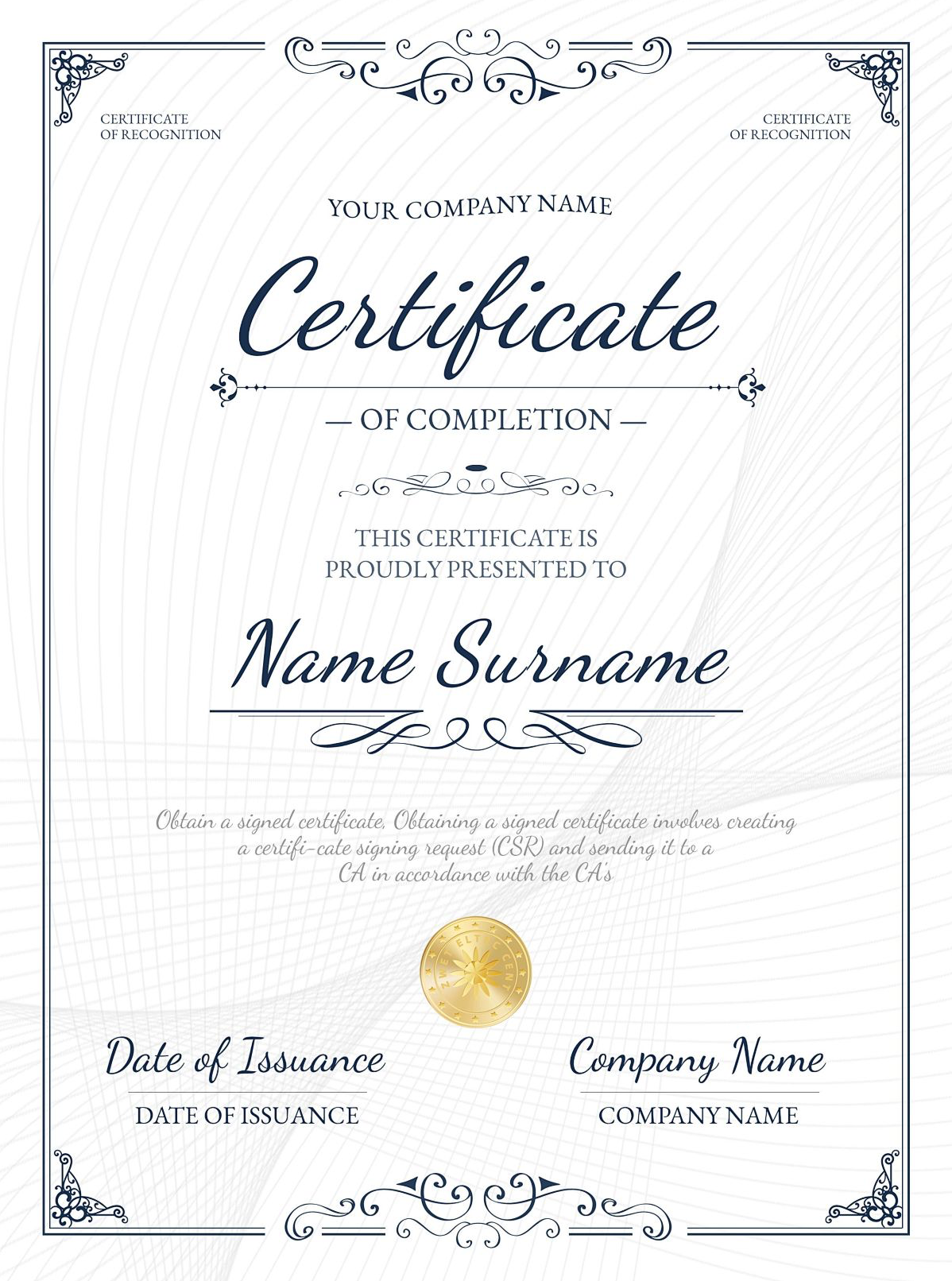 Certificate 2